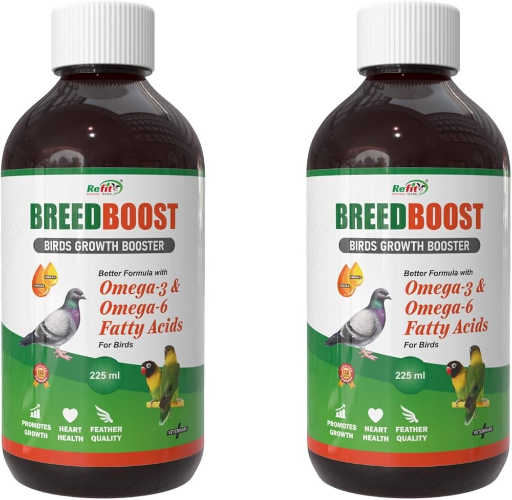 Breed Boost 225 ml for Birds | Poultry Growth Booster Supplement ...